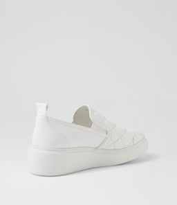 YOPPIT MI WHITE WHITE PATENT LEATHER
