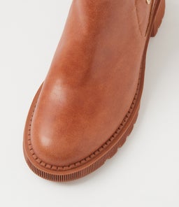 ZIMPLE MI BRANDY LEATHER