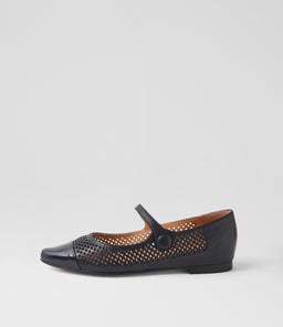 SINGSONG MI NAVY PATENT LEATHER