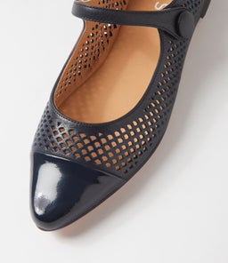 SINGSONG MI NAVY PATENT LEATHER