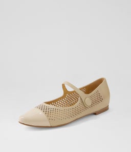SINGSONG MI CAFE PATENT LEATHER