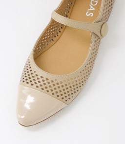 SINGSONG MI CAFE PATENT LEATHER