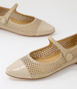 SINGSONG MI CAFE PATENT LEATHER