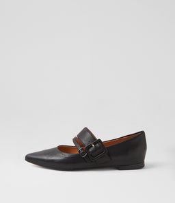 YASMINE MI BLACK LEATHER