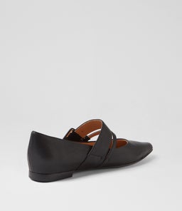 YASMINE MI BLACK LEATHER