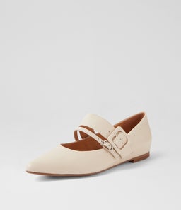 YASMINE MI MILK LEATHER