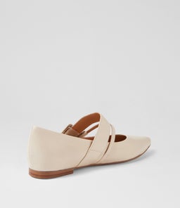 YASMINE MI MILK LEATHER