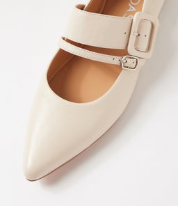YASMINE MI MILK LEATHER