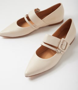 YASMINE MI MILK LEATHER
