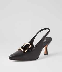 LUTON MI BLACK LEATHER
