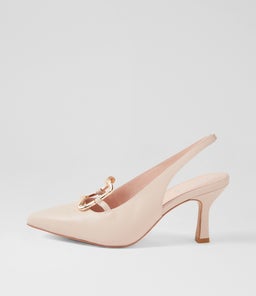 LUTON MI NUDE LEATHER