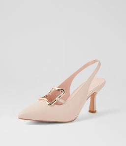 LUTON MI NUDE LEATHER