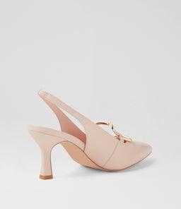 LUTON MI NUDE LEATHER
