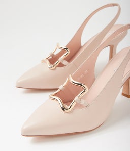 LUTON MI NUDE LEATHER