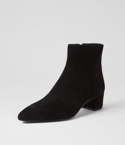 AULIMAS MI BLACK SUEDE