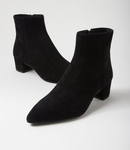AULIMAS MI BLACK SUEDE