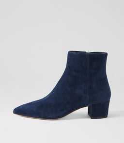 AULIMAS MI NAVY SUEDE