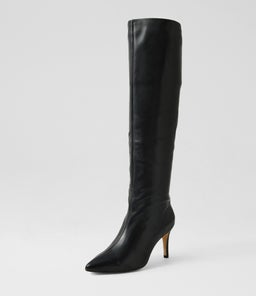 BUBBLES MI BLACK LEATHER