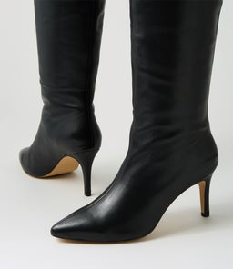 BUBBLES MI BLACK LEATHER