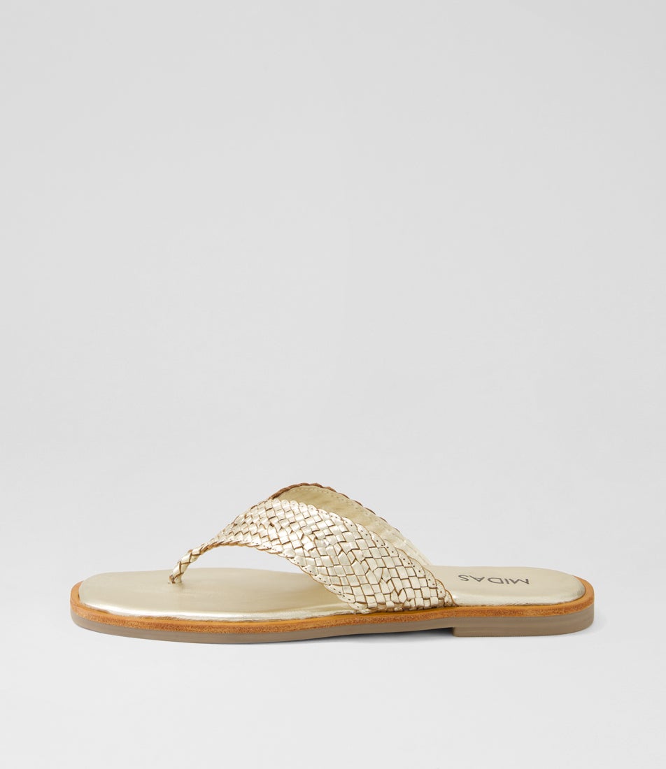 Jesky Gold Leather Thongs Jesky Gold Leather Thongs