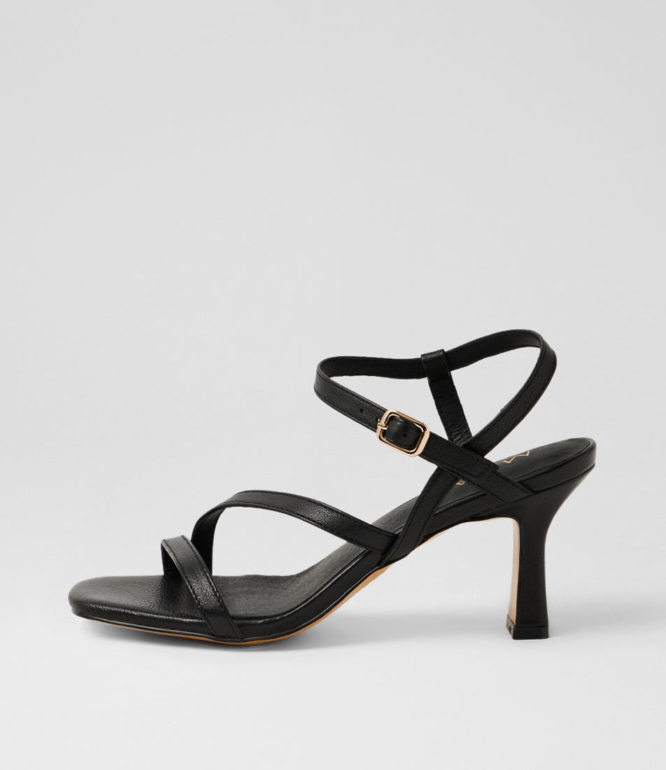 Tanty Black Leather Sandals Tanty Black Leather Sandals
