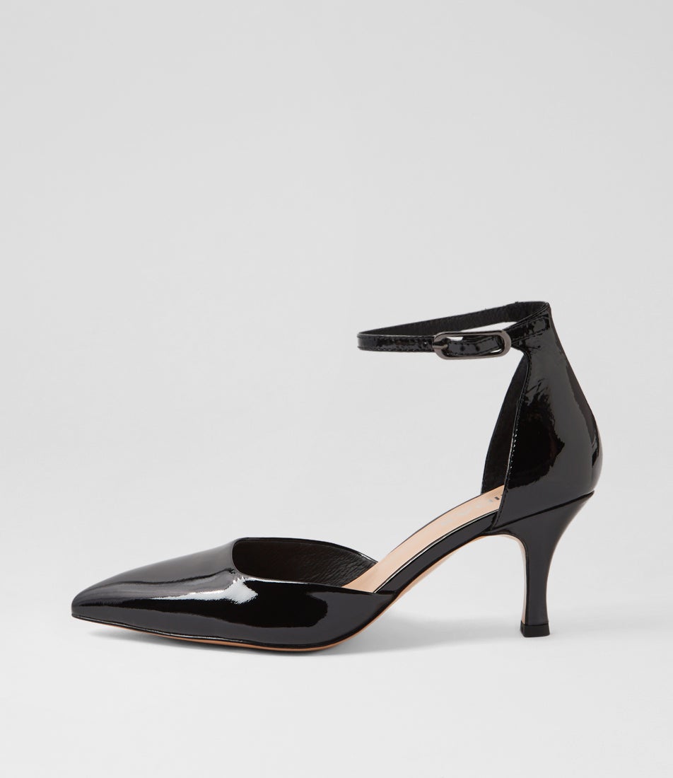 Tatu Black Patent Leather Heels Tatu Black Patent Leather Heels