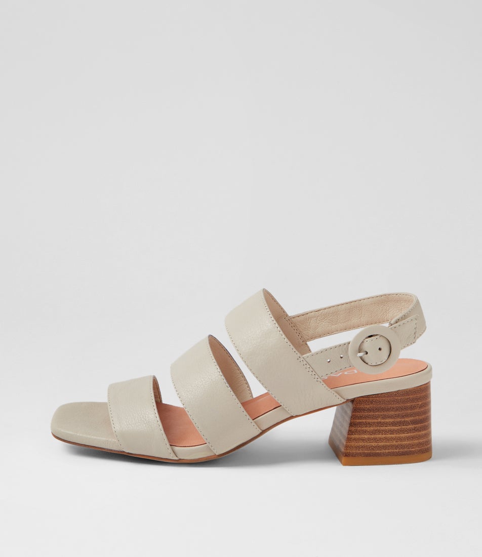 Fantum Vanilla Leather Sandals Fantum Vanilla Leather Sandals