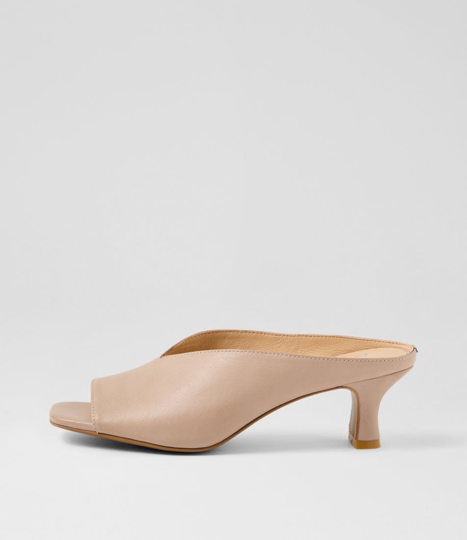 Ursula Cafe Leather Sandals