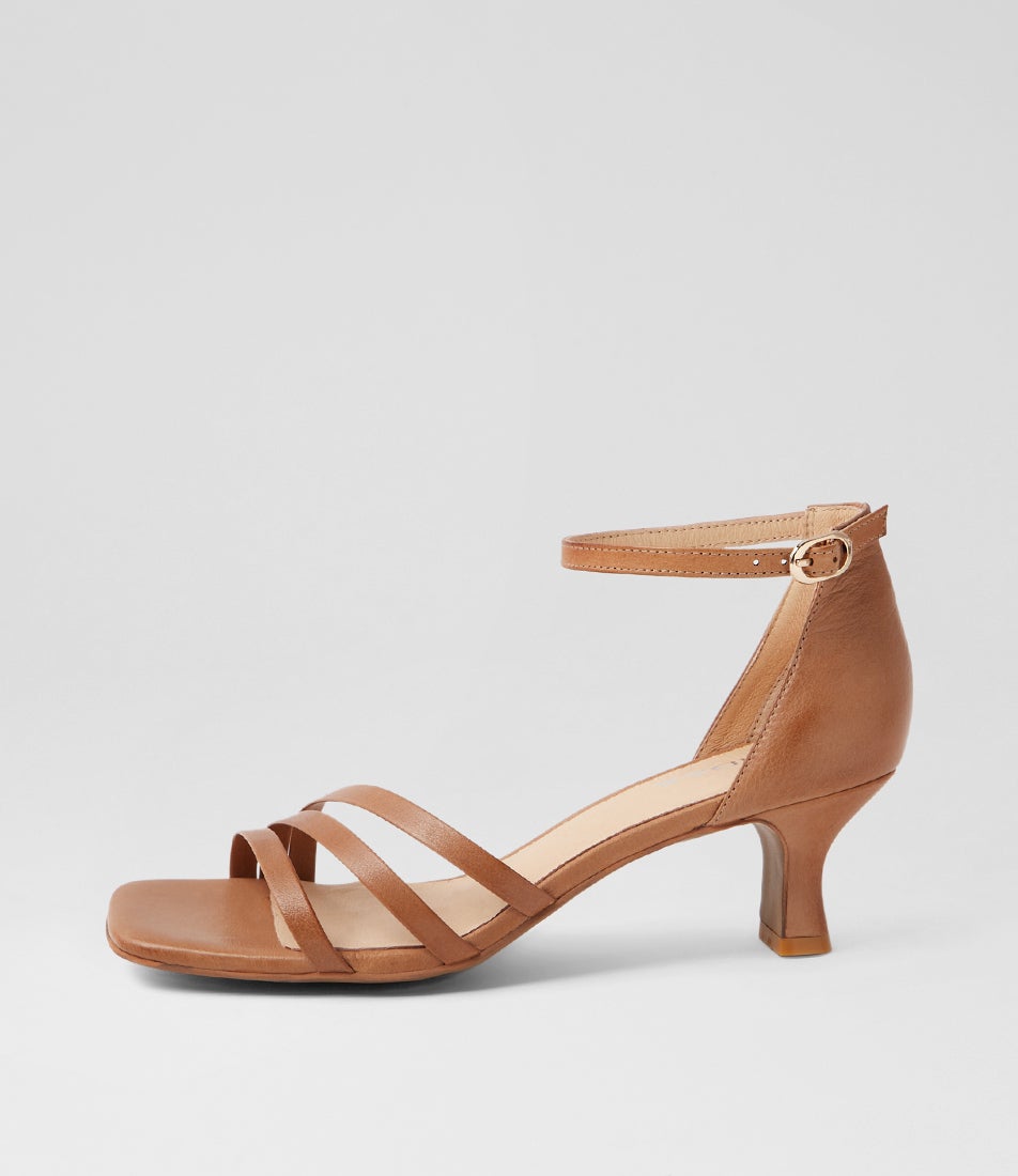 Udaya Tan Leather Sandals Udaya Tan Leather Sandals