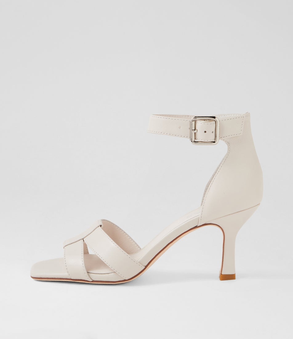 Lunar Nougat Leather Sandals Lunar Nougat Leather Sandals