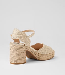 MARIUS MI GOLD SYN RAFFIA