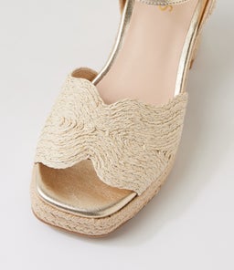 MARIUS MI GOLD SYN RAFFIA