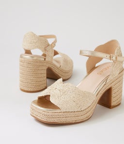 MARIUS MI GOLD SYN RAFFIA