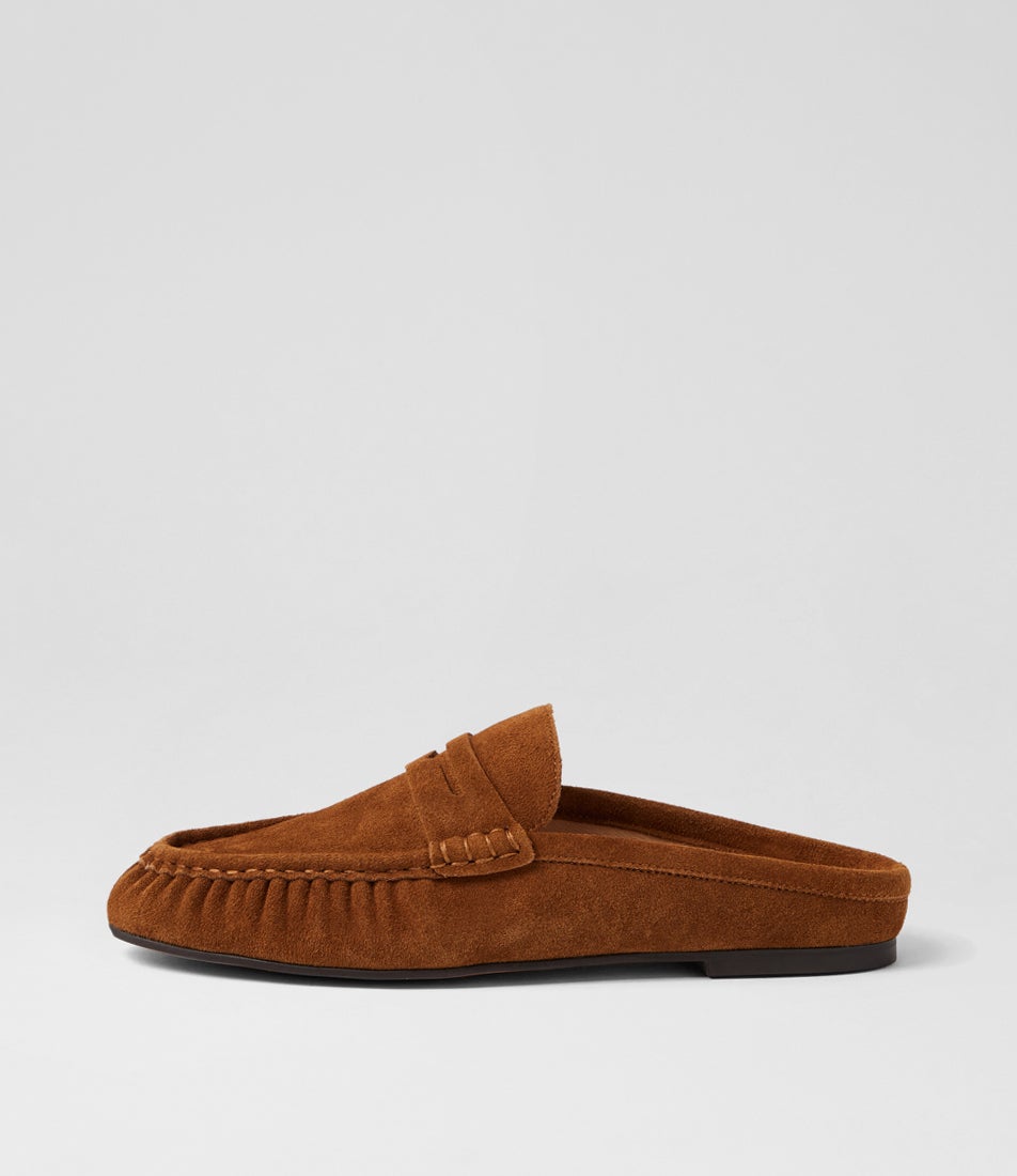 Lermo Tan Suede Loafers Lermo Tan Suede Loafers