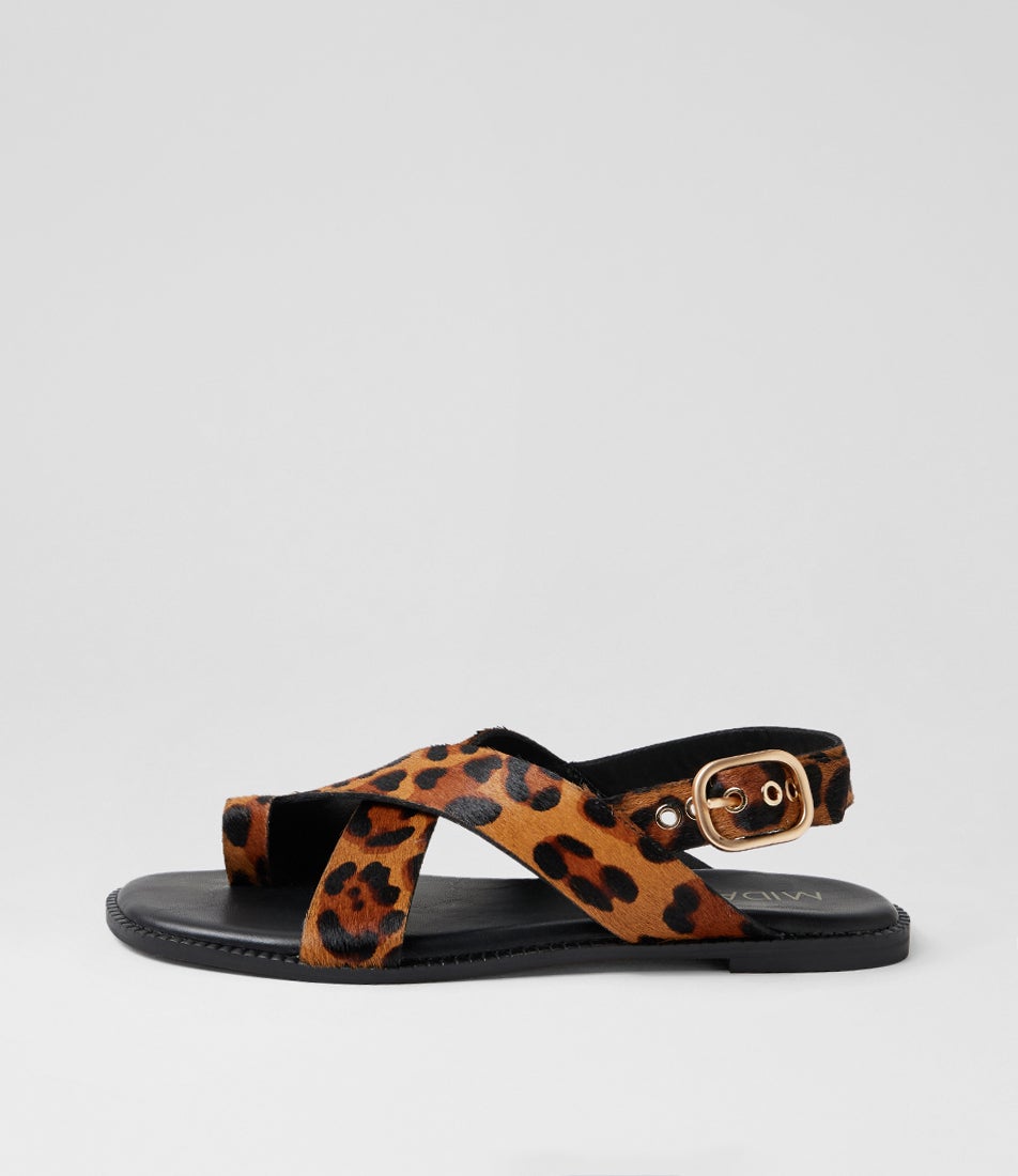Hallo Leopard Pony Thongs Hallo Leopard Pony Thongs