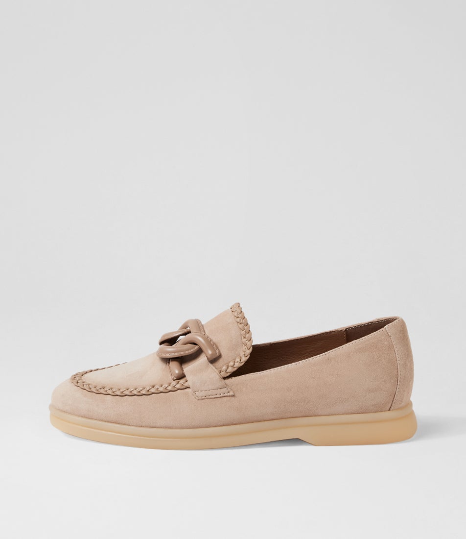 Linxy Sandy Suede Loafers Linxy Sandy Suede Loafers