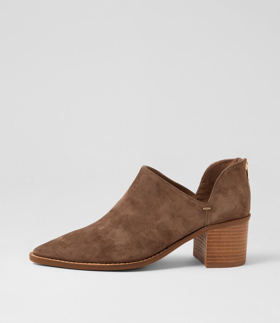 Fuego Hot Choc Suede Ankle Boots Fuego Hot Choc Suede Ankle Boots