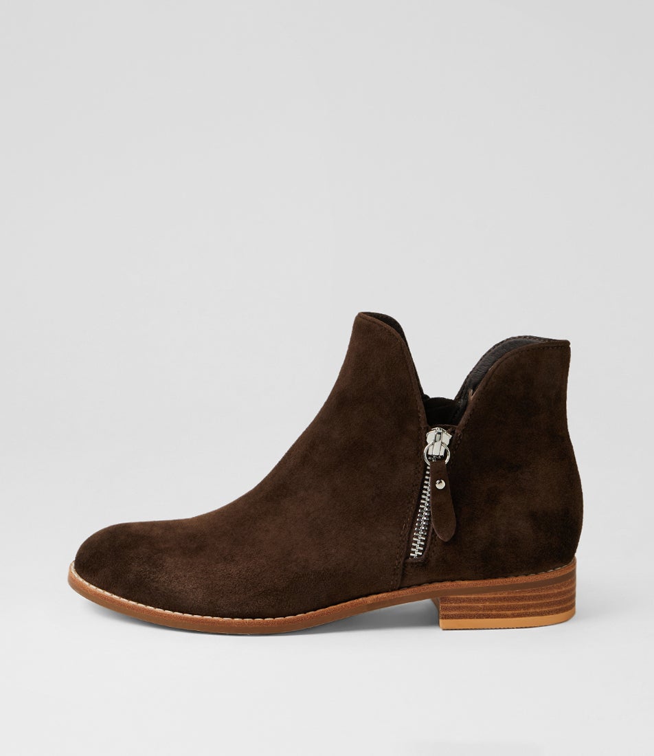 Neeva Choc Suede Ankle Boots Neeva Choc Suede Ankle Boots