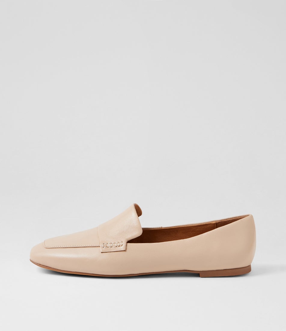 Nicolo Nougat Luxe Leather Loafers Nicolo Nougat Luxe Leather Loafers