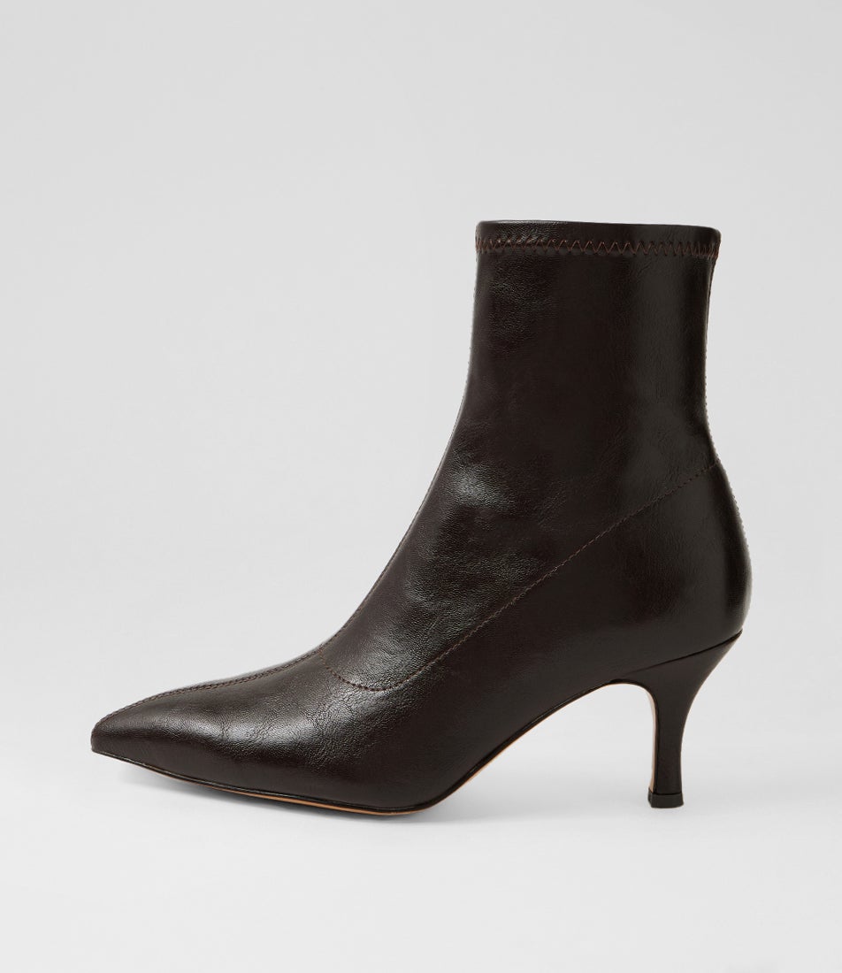 Twiggy Choc Stretch Heels Twiggy Choc Stretch Heels