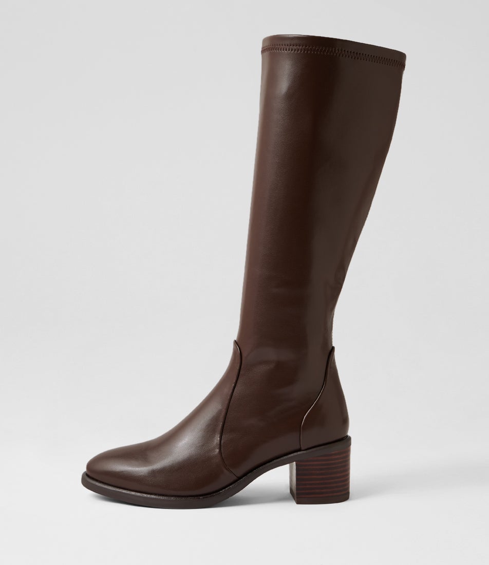 Escape Choc Knee High Boots Escape Choc Knee High Boots