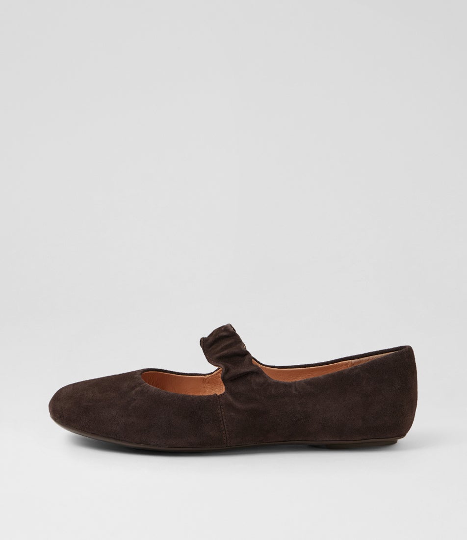 Beuller Choc Suede Ballet Flats Beuller Choc Suede Ballet Flats