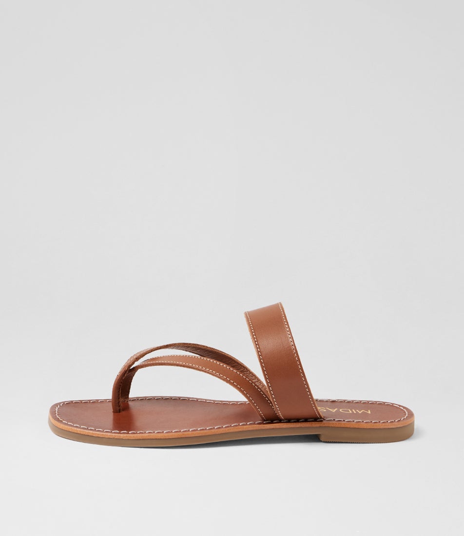 Karta Tan Leather Thongs Karta Tan Leather Thongs