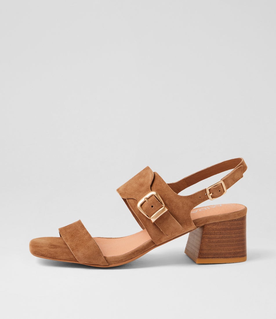 Finkle Light Choc Suede Sandals Finkle Light Choc Suede Sandals