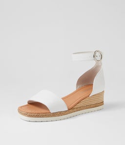 ILUDRA MI WHITE LEATHER