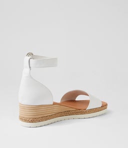 ILUDRA MI WHITE LEATHER
