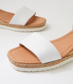 ILUDRA MI WHITE LEATHER