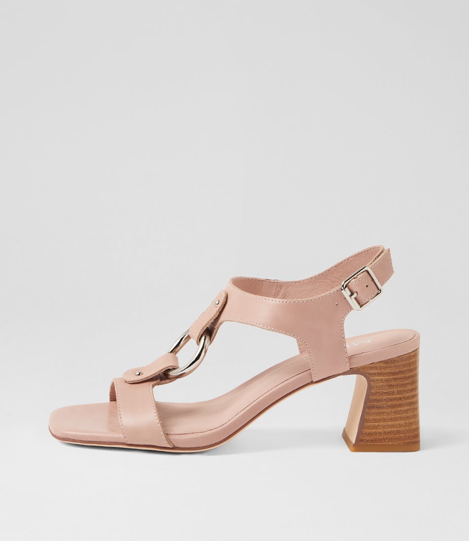 Jam Mushroom Natural Leather Sandals Jam Mushroom Natural Leather Sandals
