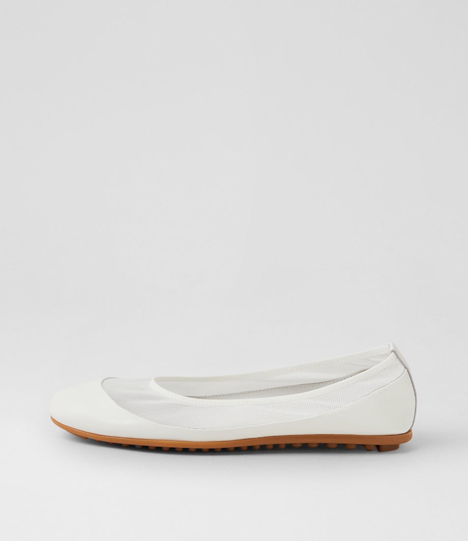 Barry White Mesh Ballet Flats Barry White Mesh Ballet Flats