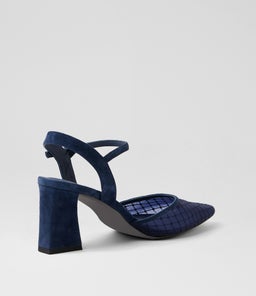 KAZOO MI NAVY SUEDE MESH